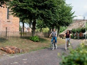 Fietsvakantie Noord-Drenthe