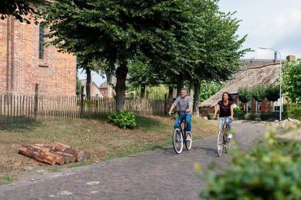 Fietsvakantie Noord-Drenthe