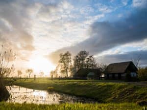 Giethoorn Fietsvakantie van hotel naar hotel