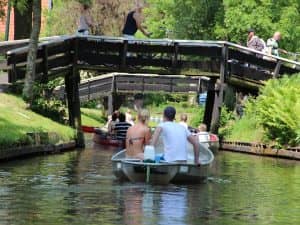 Giethoorn het Hollands Venetië - Fietswandelvakantie.nl