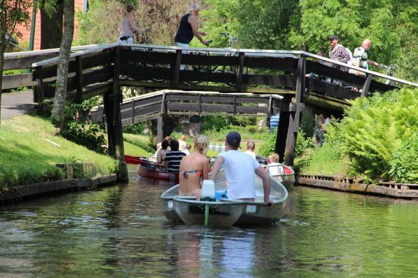 Fietsvakantie Giethoorn en de drie Nationale Parken