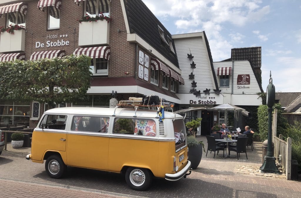 Fietsvakantie Ruinen Hotel De Stobbe - Fietswandelvakantie.nl