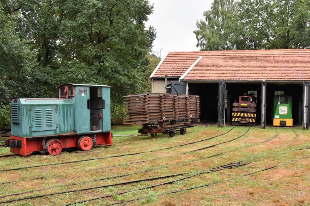 Smalspoor Museum Erica - Fietswandelvakantie.nl