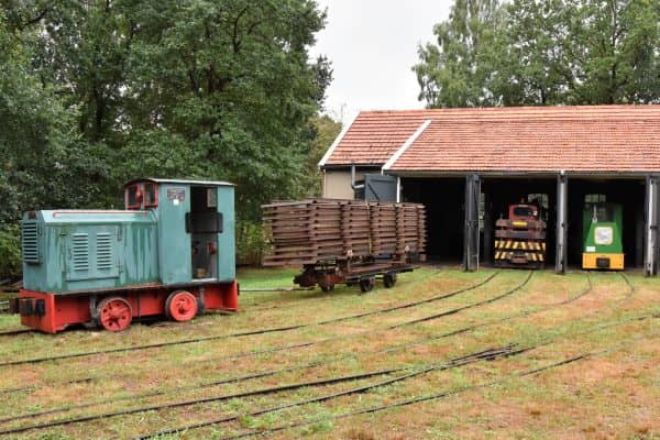 Smalspoor Museum Erica - Fietswandelvakantie.nl