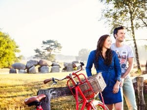 Fietsvakantie grote ronde door Drenthe