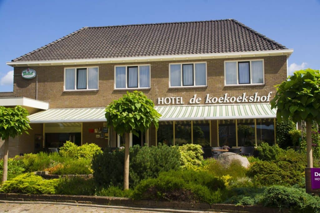 Hotel De Koekoekshof Elp- Fietswandelvakantie.nl