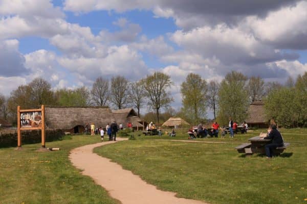 Oertijdperk - Hunebedcentrum Borger