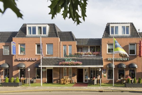 Hotel Talens Coevorden -Fietswandelvakantie.nl