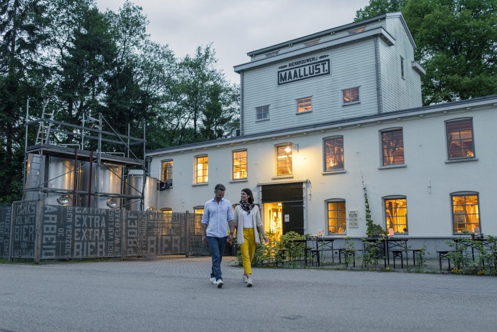 Bierbrouwerij Maallust Veenhuizen - Fietswandelvakantie.nl