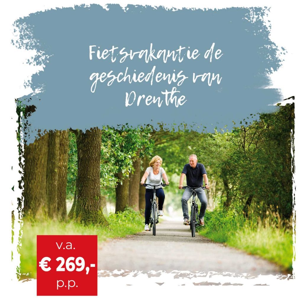 Individuele fietsvakantie Drenthe - Fietswandelvakantie.nl