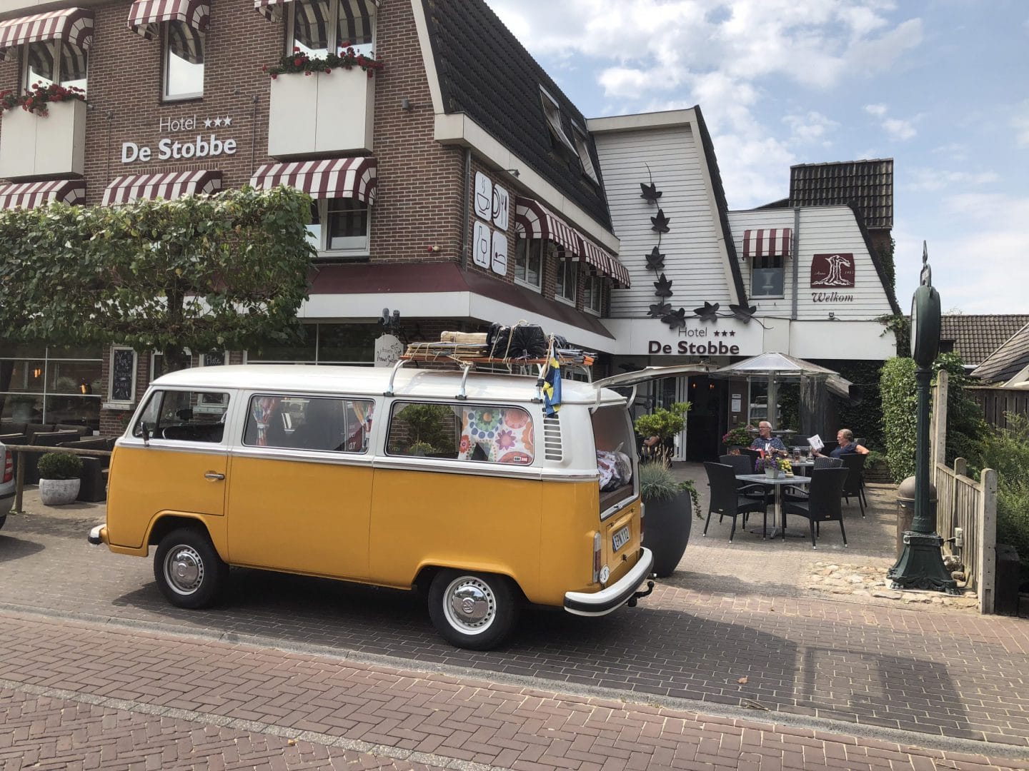 Fietsvakantie Ruinen Hotel De Stobbe - Fietswandelvakantie.nl