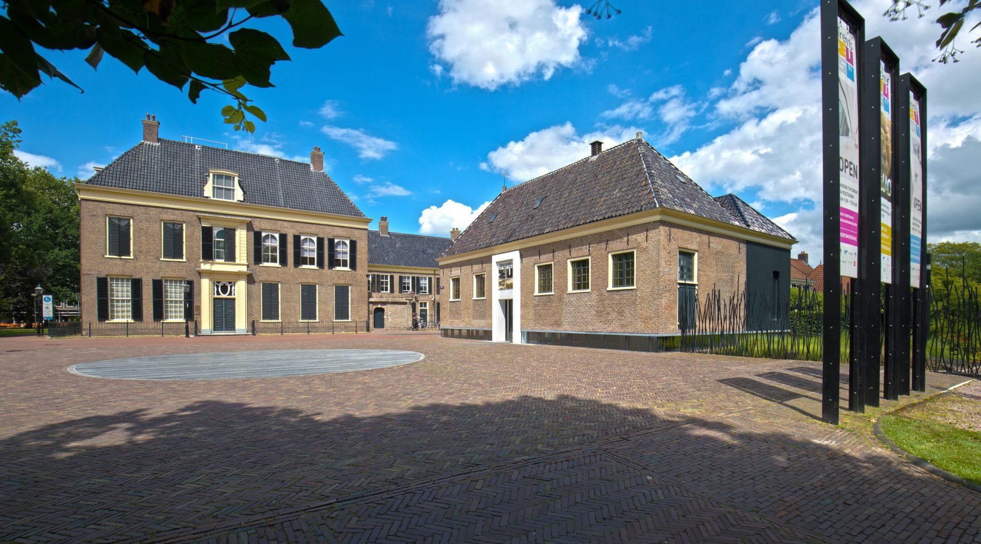 Hoofdentree Drents Museum © Meerdan Media