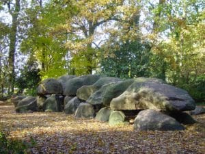 Fietsvakantie langs de hunebedden