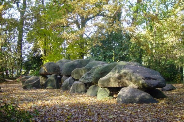 Fietsvakantie langs de hunebedden