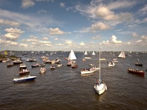 Rondje IJsselmeer fietsvakantie © VisitFriesland